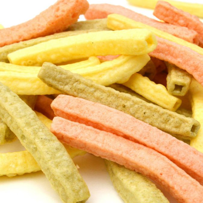 Pellet Chips Frying 颗粒薯条油炸线