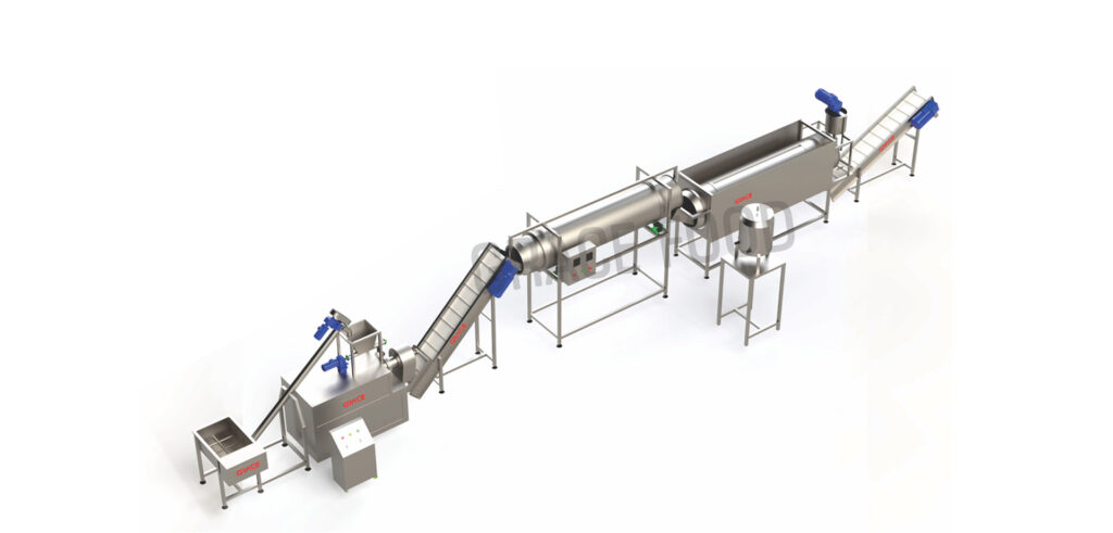 corn puff line machine provider